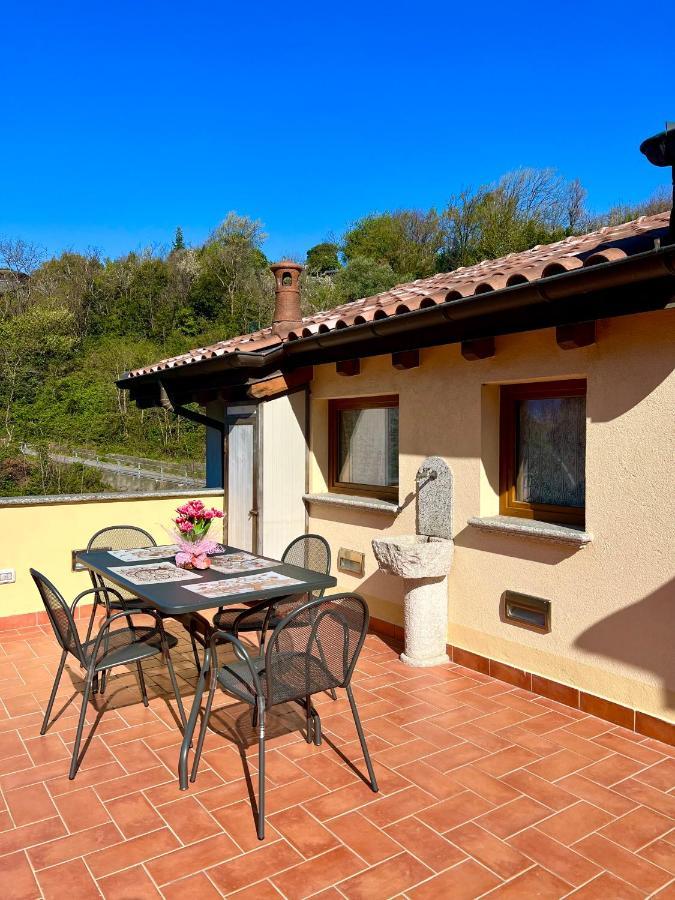Casa Martina - A Quiet Home By The Lake Colico Exterior photo